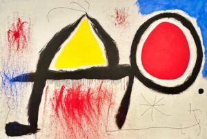 太陽の前の人物、1968